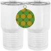 20 oz. Tall Stainless Steel Vacuum Insulated Tumbler White Thumbnail
