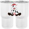 20 oz. Tall Stainless Steel Vacuum Insulated Tumbler White Thumbnail