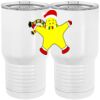 20 oz. Tall Stainless Steel Vacuum Insulated Tumbler White Thumbnail