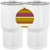 20 oz. Tall Stainless Steel Vacuum Insulated Tumbler White Thumbnail