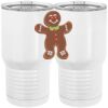 20 oz. Tall Stainless Steel Vacuum Insulated Tumbler White Thumbnail