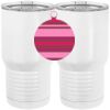 20 oz. Tall Stainless Steel Vacuum Insulated Tumbler White Thumbnail