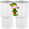 20 oz. Tall Stainless Steel Vacuum Insulated Tumbler White Thumbnail
