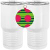 20 oz. Tall Stainless Steel Vacuum Insulated Tumbler White Thumbnail