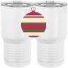20 oz. Tall Stainless Steel Vacuum Insulated Tumbler White Thumbnail