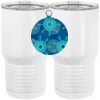 20 oz. Tall Stainless Steel Vacuum Insulated Tumbler White Thumbnail
