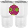 20 oz. Tall Stainless Steel Vacuum Insulated Tumbler White Thumbnail