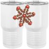 20 oz. Tall Stainless Steel Vacuum Insulated Tumbler White Thumbnail