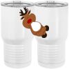 20 oz. Tall Stainless Steel Vacuum Insulated Tumbler White Thumbnail