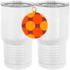 20 oz. Tall Stainless Steel Vacuum Insulated Tumbler White Thumbnail