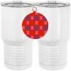 20 oz. Tall Stainless Steel Vacuum Insulated Tumbler White Thumbnail