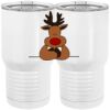 20 oz. Tall Stainless Steel Vacuum Insulated Tumbler White Thumbnail