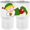 20 oz. Tall Stainless Steel Vacuum Insulated Tumbler White Thumbnail