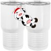 20 oz. Tall Stainless Steel Vacuum Insulated Tumbler White Thumbnail