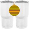 20 oz. Tall Stainless Steel Vacuum Insulated Tumbler White Thumbnail