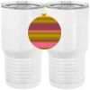 20 oz. Tall Stainless Steel Vacuum Insulated Tumbler White Thumbnail