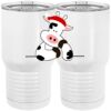 20 oz. Tall Stainless Steel Vacuum Insulated Tumbler White Thumbnail