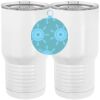 20 oz. Tall Stainless Steel Vacuum Insulated Tumbler White Thumbnail