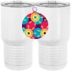 20 oz. Tall Stainless Steel Vacuum Insulated Tumbler White Thumbnail