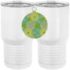 20 oz. Tall Stainless Steel Vacuum Insulated Tumbler White Thumbnail