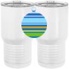20 oz. Tall Stainless Steel Vacuum Insulated Tumbler White Thumbnail