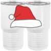 20 oz. Tall Stainless Steel Vacuum Insulated Tumbler White Thumbnail