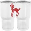 20 oz. Tall Stainless Steel Vacuum Insulated Tumbler White Thumbnail
