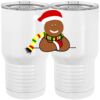 20 oz. Tall Stainless Steel Vacuum Insulated Tumbler White Thumbnail