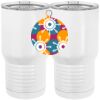 20 oz. Tall Stainless Steel Vacuum Insulated Tumbler White Thumbnail