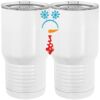 20 oz. Tall Stainless Steel Vacuum Insulated Tumbler White Thumbnail