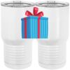 20 oz. Tall Stainless Steel Vacuum Insulated Tumbler White Thumbnail