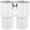 20 oz. Tall Stainless Steel Vacuum Insulated Tumbler White Thumbnail