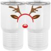 20 oz. Tall Stainless Steel Vacuum Insulated Tumbler White Thumbnail