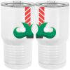 20 oz. Tall Stainless Steel Vacuum Insulated Tumbler White Thumbnail