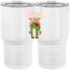 20 oz. Tall Stainless Steel Vacuum Insulated Tumbler White Thumbnail