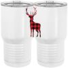 20 oz. Tall Stainless Steel Vacuum Insulated Tumbler White Thumbnail