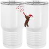 20 oz. Tall Stainless Steel Vacuum Insulated Tumbler White Thumbnail