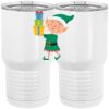 20 oz. Tall Stainless Steel Vacuum Insulated Tumbler White Thumbnail
