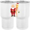 20 oz. Tall Stainless Steel Vacuum Insulated Tumbler White Thumbnail