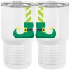 20 oz. Tall Stainless Steel Vacuum Insulated Tumbler White Thumbnail