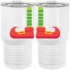 20 oz. Tall Stainless Steel Vacuum Insulated Tumbler White Thumbnail