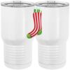 20 oz. Tall Stainless Steel Vacuum Insulated Tumbler White Thumbnail