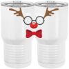 20 oz. Tall Stainless Steel Vacuum Insulated Tumbler White Thumbnail