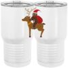 20 oz. Tall Stainless Steel Vacuum Insulated Tumbler White Thumbnail
