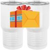 20 oz. Tall Stainless Steel Vacuum Insulated Tumbler White Thumbnail