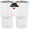 20 oz. Tall Stainless Steel Vacuum Insulated Tumbler White Thumbnail