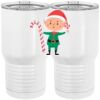 20 oz. Tall Stainless Steel Vacuum Insulated Tumbler White Thumbnail