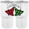 20 oz. Tall Stainless Steel Vacuum Insulated Tumbler White Thumbnail