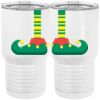 20 oz. Tall Stainless Steel Vacuum Insulated Tumbler White Thumbnail
