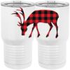20 oz. Tall Stainless Steel Vacuum Insulated Tumbler White Thumbnail